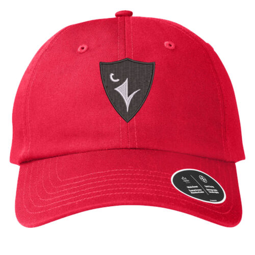 UA Adult Shield Embroidered Team Low Cap Thumbnail