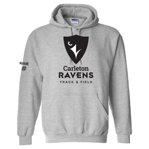 Gildan Unisex Track & Field Twill Hoodie Thumbnail