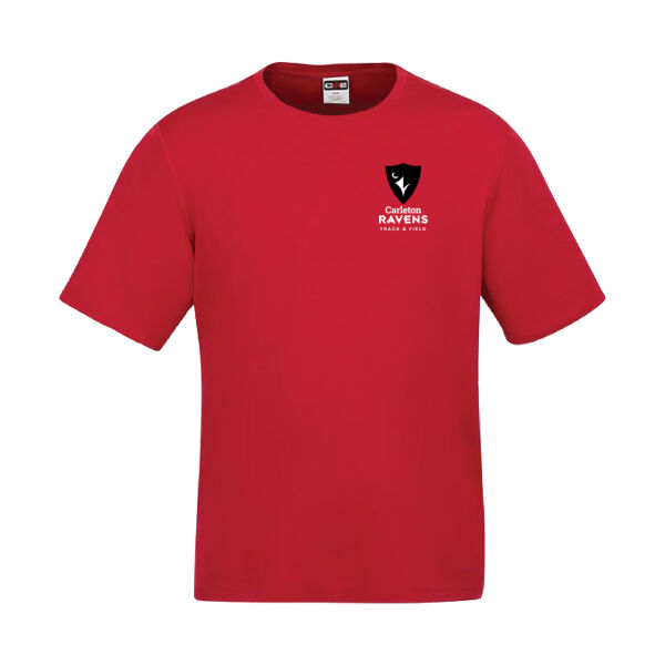 Performance Unisex Track & Field Emblem Printed T-Shirt Thumbnail