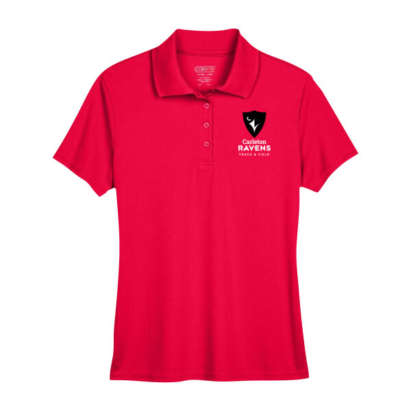 Origin Women's Track & Field Emblem Printed Performance Polo Thumbnail