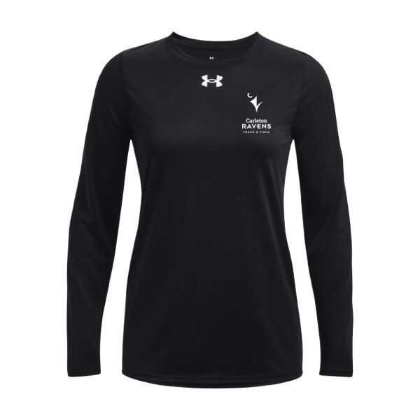 UA Women's Track & Field Printed Emblem Long Sleeve Thumbnail