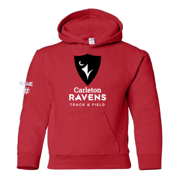 Youth Gildan Track & Field Printed Hoodie Thumbnail