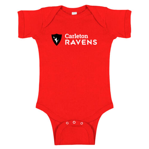 Rabbit Skins Horizontal CU Shield Baby Bodysuit Thumbnail