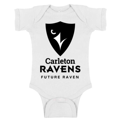 Rabbit Skins CU Future Raven Shield Baby Bodysuit  Thumbnail