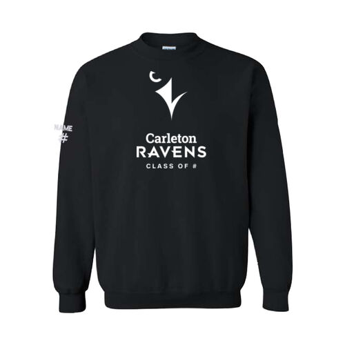 Unisex Gildan Class of Twill Crewneck Thumbnail