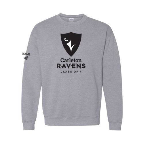 Unisex Gildan Class of Twill Crewneck Thumbnail