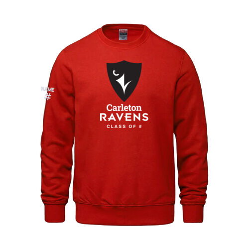 Unisex Vault Class of Twill Crewneck Thumbnail