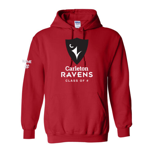 Unisex Gildan Class of Twill Hoodie Thumbnail