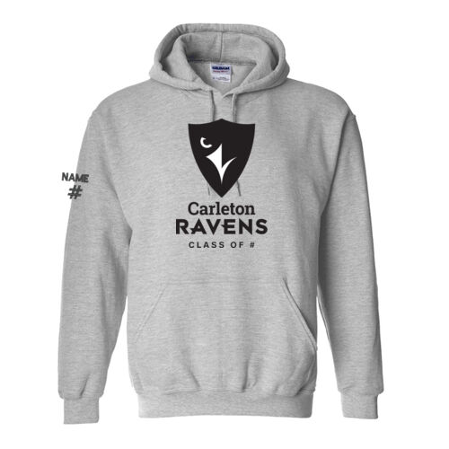 Unisex Gildan Class of Twill Hoodie Thumbnail