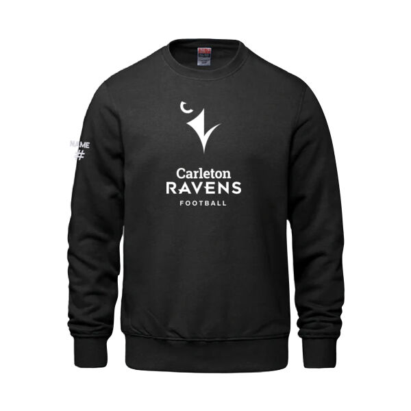Vault Unisex Football Printed Crewneck Thumbnail