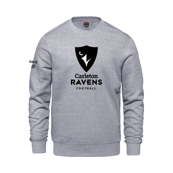 Vault Unisex Football Printed Crewneck Thumbnail